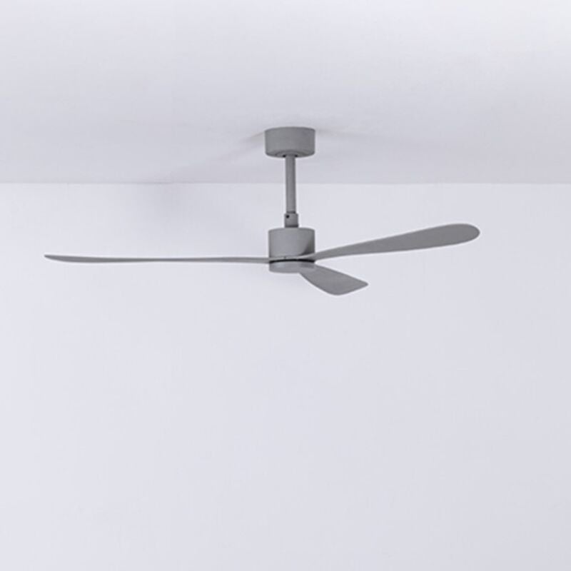 Ventilateur de plafond sans lumière grise Ø 132 cm AMELIA 33762