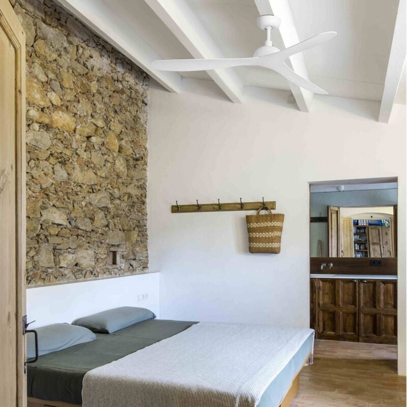 Faro Barcelona - gotland Deckenventilator weiß