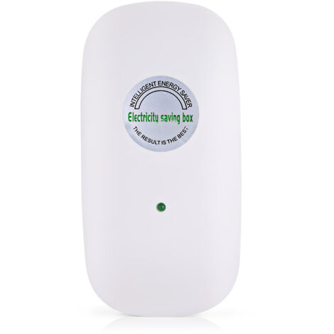 Energiesparbox 90–250 V, Stromverbrauchsreduzierer für Zuhause, Büro, Fabrik – EU-Stecker