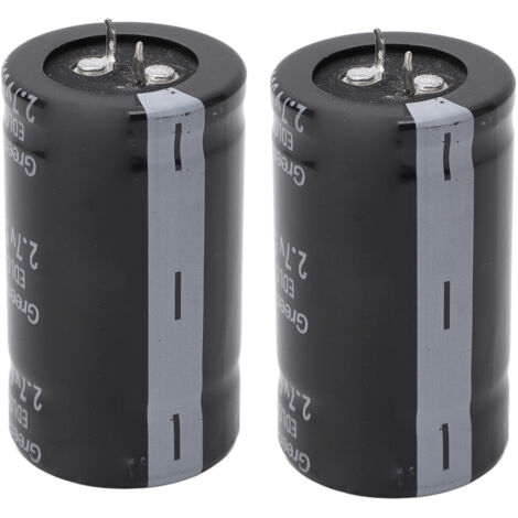 Energiespeicherset fürs Auto – 2 x 2,7 V 500 F Kondensatoren