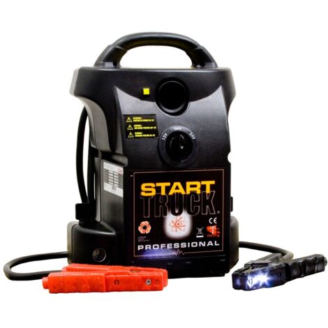 Energiestation / Startgerät 12/24V START TRUCK 5000/2500 Ampere