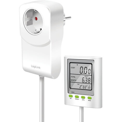 Energiezahler mit kostenberechnung externes display 8124
