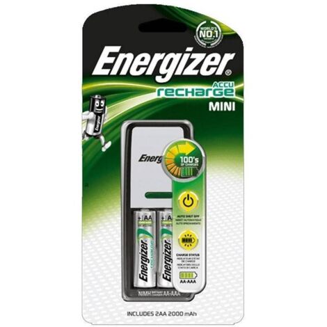 Energizer 2 Batterieladegerät HR03 (AAA) 700mAh mit 2