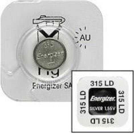 Energizer 315 Pila a bottone