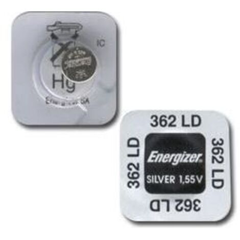 Energizer 362-361 LD Batterie a Bottone da 1,55V