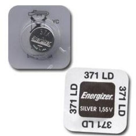 Energizer 371-370 LD Batterie a Bottone al Litio da 1,55V