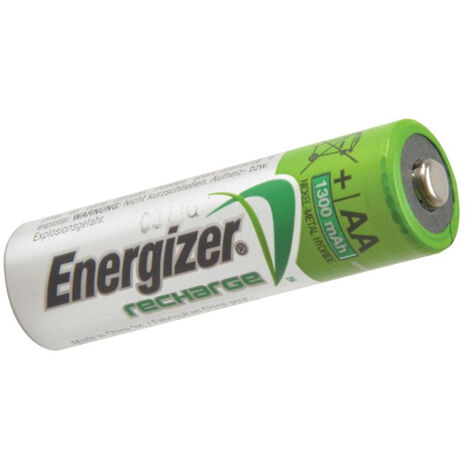 Energizer AA Rechargeable Batteries 1300mAh - 4 Pack