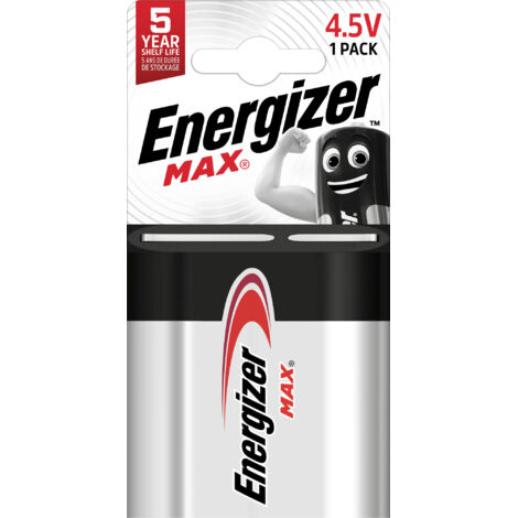 Energizer Alkaline Max - Pack de 1 pila Alcalina  MAX  4,5V
