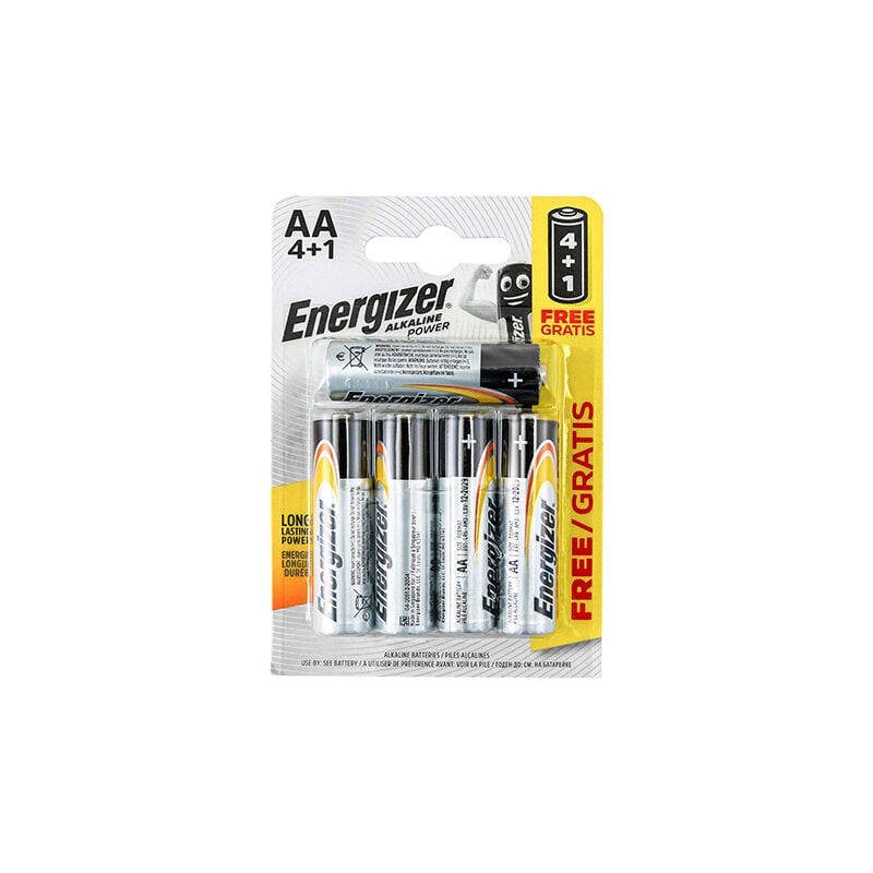 Velamp - Energizer Alkaline Power Battery - aa