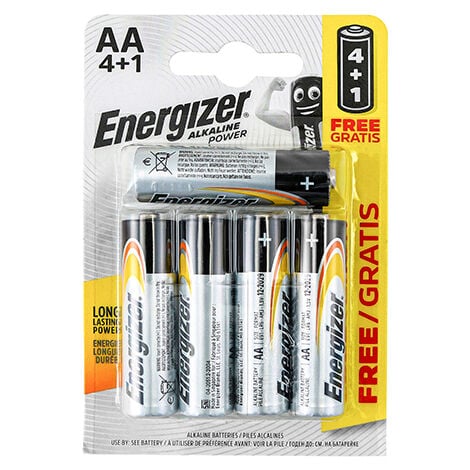 Energizer Alkaline Power Battery - AA