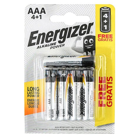 Energizer Alkaline Power Battery - AAA