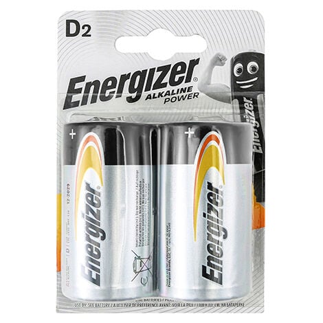 Energizer Alkaline Power Battery - D E95