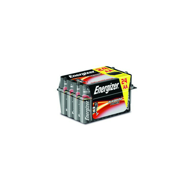 

Caja 24 pilas alkalinas power tipo lr6 (aa) e300456401 - Energizer