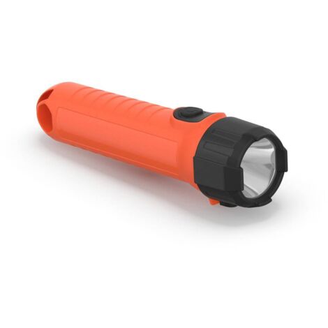 Energizer ATEX 2D lampada portatile arancione e nera potente