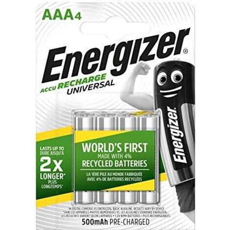 Energizer Batteria Ministilo AAA Ricaricabile