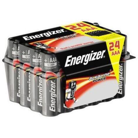 ENERGIZER Batterie Alkaline Power E303271700 AAA 24St./Pack.