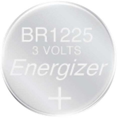 Energizer batterie-Knopfzelle Lithium 3V BR1225 je Stück