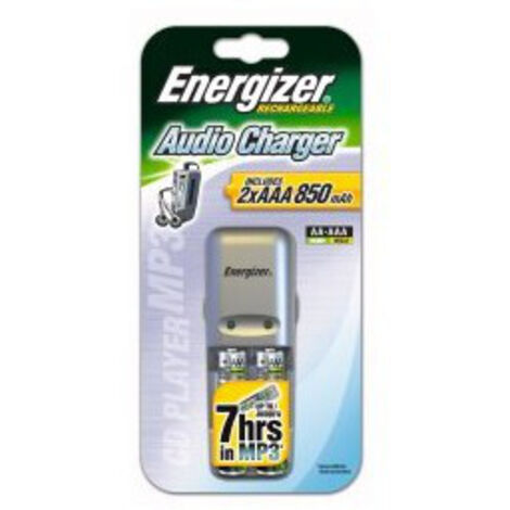 Energizer Caricabatterie Compatto Rapido Per Stilo E Ministilo