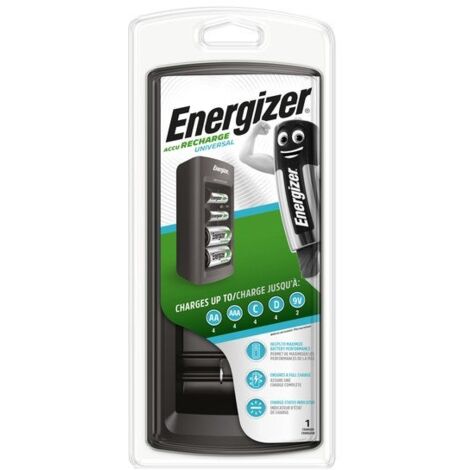 ENERGIZER Chargeur universel rechargeable ENERGIZER