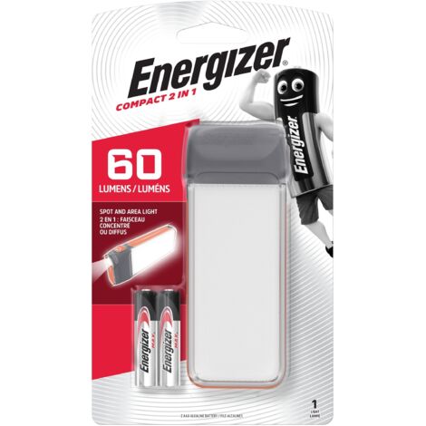 Energizer -  Compact 2-in-1 LED Torch and Área Light