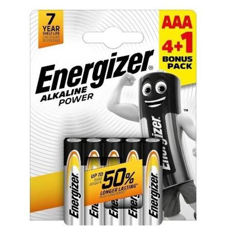 Energizer Confezione 4 1 Power AAA CHP5