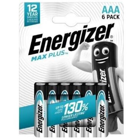 Energizer Confezione 6 Max Plus Alkaline AAA CHP6