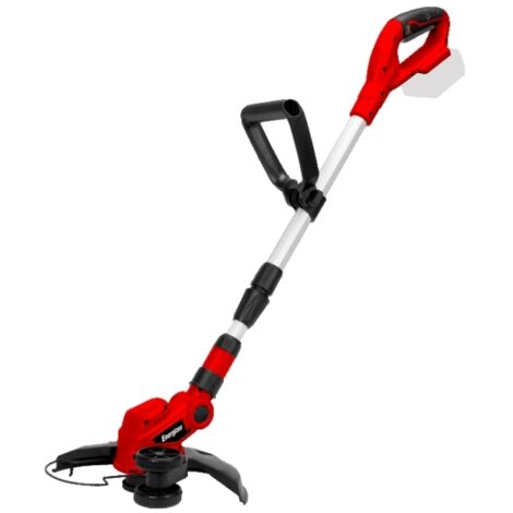 Energizer – Coupe-bordure électrique 20V sans fil – Moteur 8000 RPM – Lames plastiques durables – Zone de coupe 25 cm – Réglage d’inclinaison 0°/45°/90°