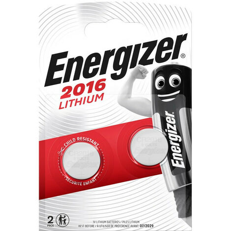 Energizer CR2016 Blister de 2