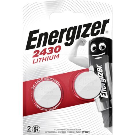 Energizer CR2430 Batteria monouso Litio
