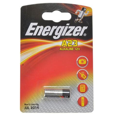 Energizer E23 Electronic Battery - 12V Alkaline