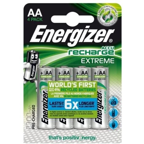 ENERGIZER E300624600 Ministilo Power Plus Ricaricaricabile