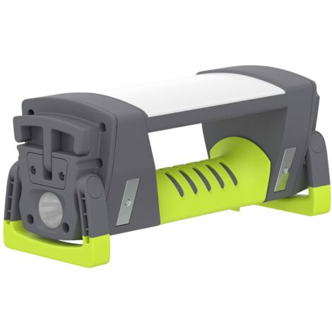 Energizer E303954400 Pro Series Worklight LED Lampe de travail batteries Li-ions ou fonctionnement à piles 1000 lm V926733
