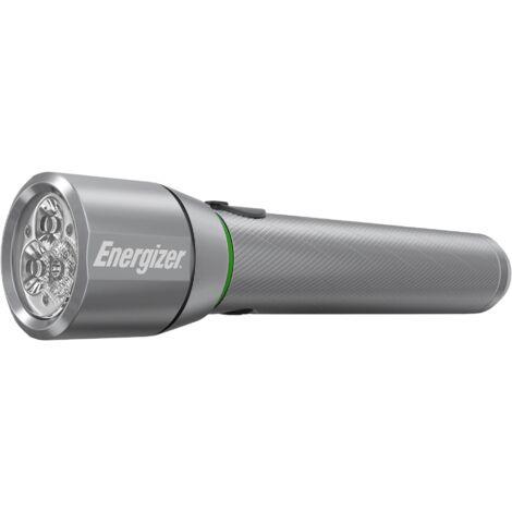 Energizer EN Focus 1000 Lampe Torche LED Gris Rechargeable