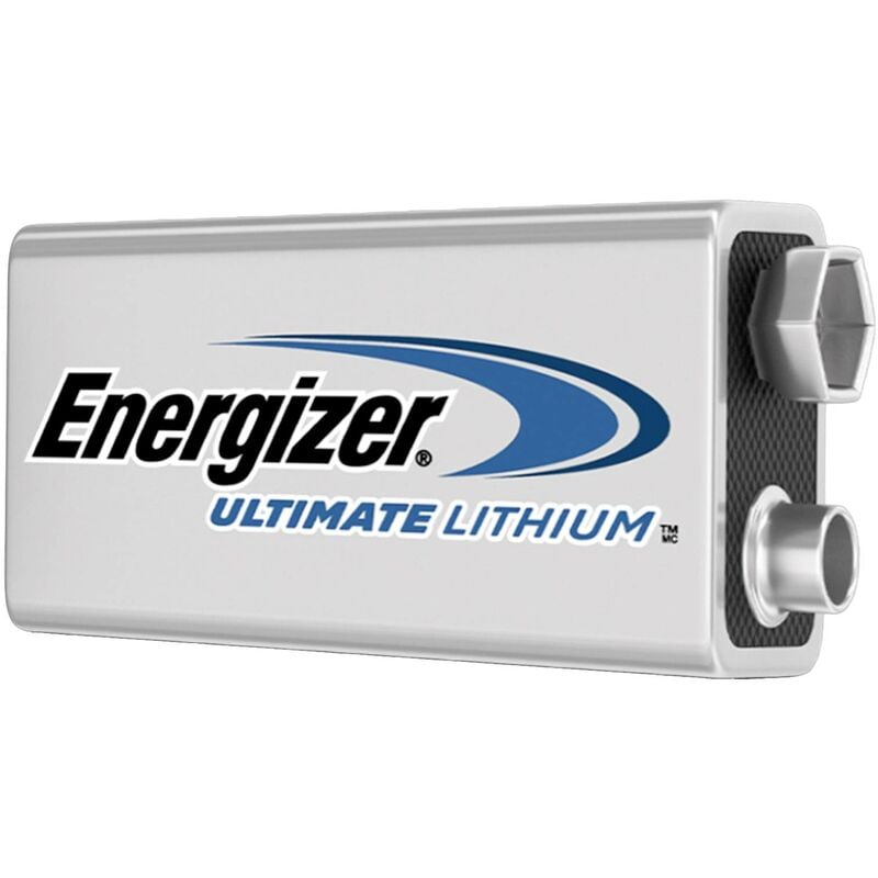 Ultimate 6LR61 Pile 6LR61 (9V) lithium 9 v 10 pc(s) A065701 - Energizer