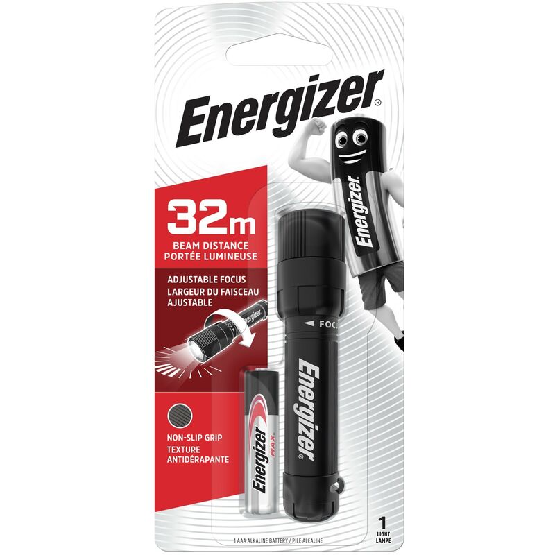 

Linterna LED X- Focus 30 lm (1 pila AAA incluida) - Energizer