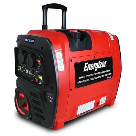 ENERGIZER Groupe électrogène silencieux Inverter 2100 W EZG2001I