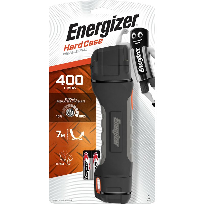 

Hard Case Project Plus 4AA LED Torch - Energizer