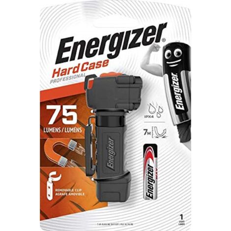 Energizer Hardcase MultiUse LED (monocolore) Torcia tascabile a batteria 75 lm