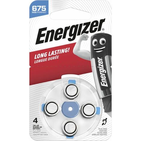 Pilas audífonos GP Mod.ZA675 (Pack 60 pilas) GP Batteries Hearing a