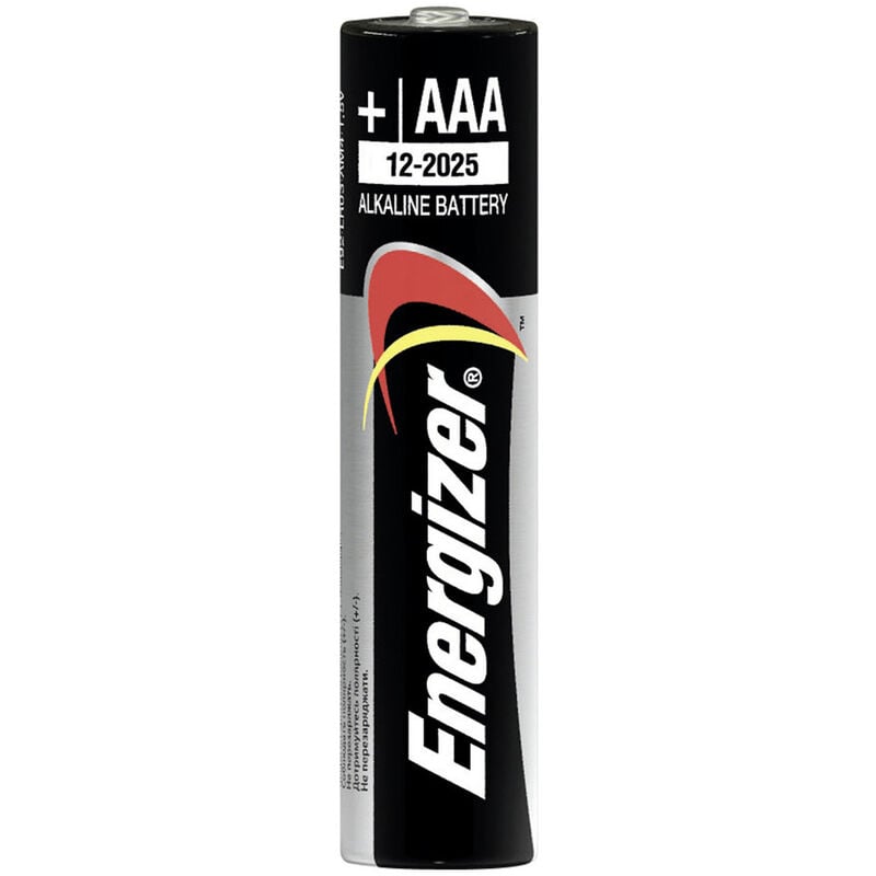 Energizer - Alkaline Batterie, AAA/Micro, 1,5 v