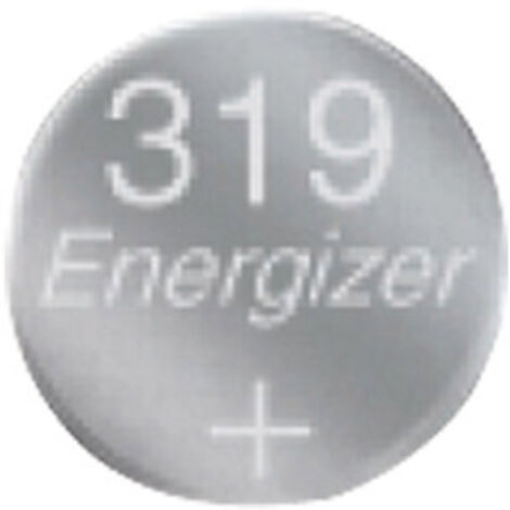 Energizer Knopfzelle 319 1.55 V 1 St. 22.5 mAh Silberoxid E301537104