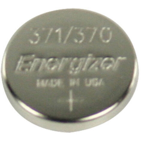 Energizer Knopfzelle 371 1.55 V 1 St. 34 mAh Silberoxid SR69