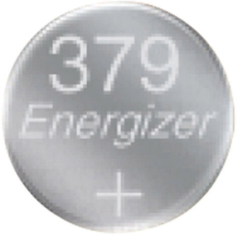 Energizer Knopfzelle 379 1.55 V 1 St. 14 mAh Silberoxid SR63
