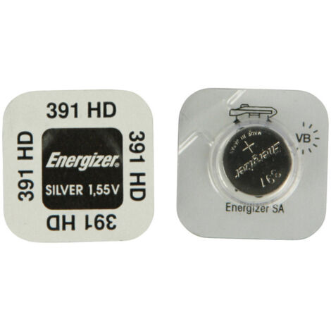 Energizer Knopfzelle 391 1.55 V 1 St. 60 mAh Silberoxid E001093907