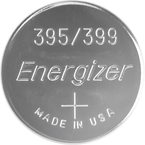 Energizer Knopfzelle 395 1.55 V 1 St. 51 mAh Silberoxid SR57