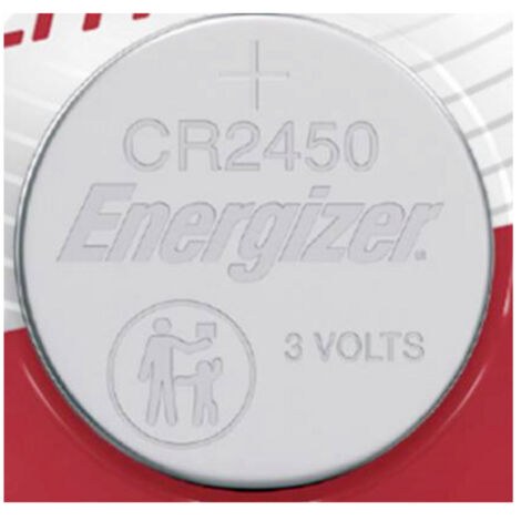 Energizer Knopfzelle CR 2450 3 V 1 St. 620 mAh Lithium