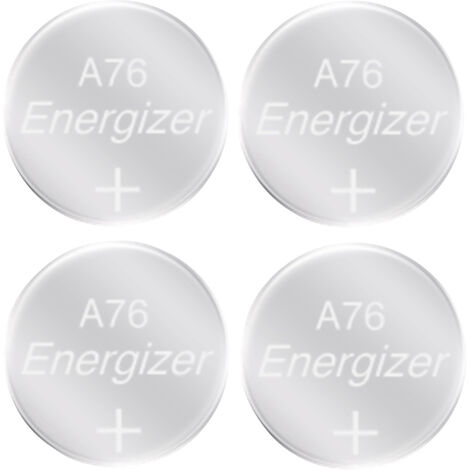 Energizer Knopfzelle LR 44 1.5 V 4 St. 150 mAh Alkali-Mangan AG13