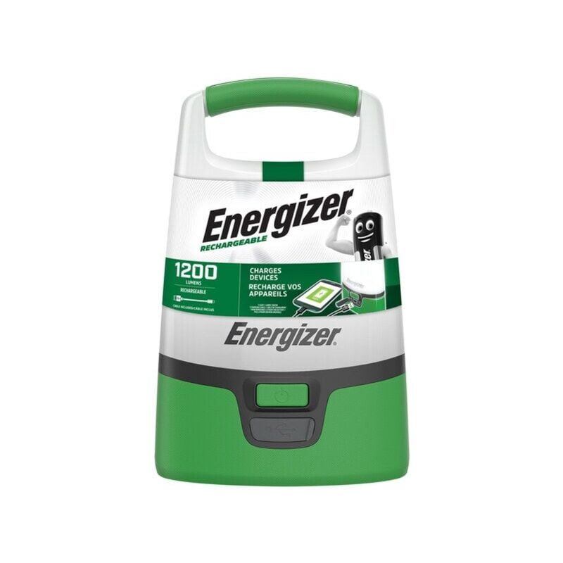 Lanterne Rechargeable usb avec fonction Power Bank - Energizer