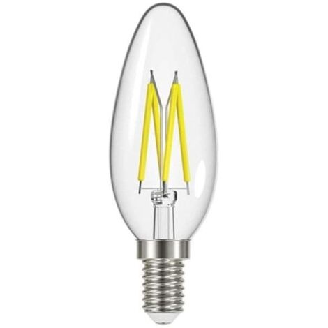 Energizer® LED SES (E14) Candle Filament Non-Dimmable Bulb, Warm White 250 lm 2.3W ENGS12867
