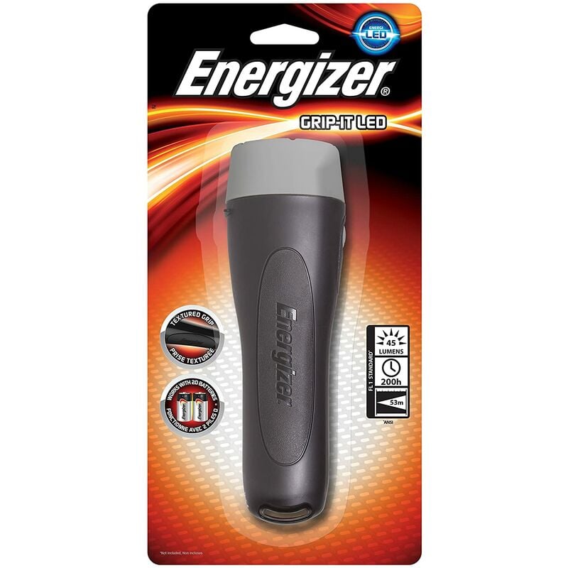 

Linterna de mano LED Grip (2D) - Energizer